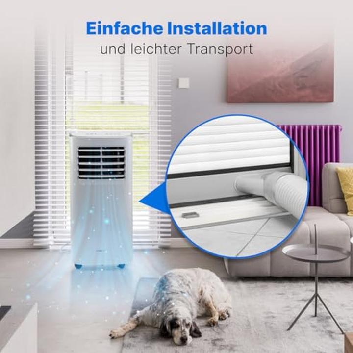 Produktbild Clatronic CL3831 3in1 Klimagerät (28 m², 7000 BTU/h)