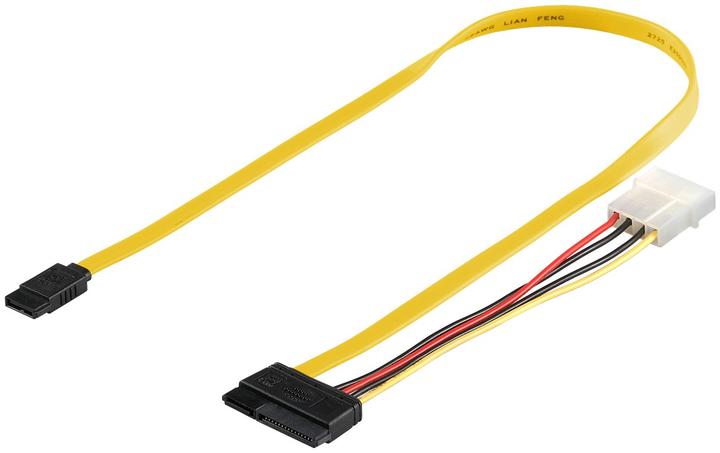 Immagine prodotto Goobay Cavo SATA Serial ATA 150/300