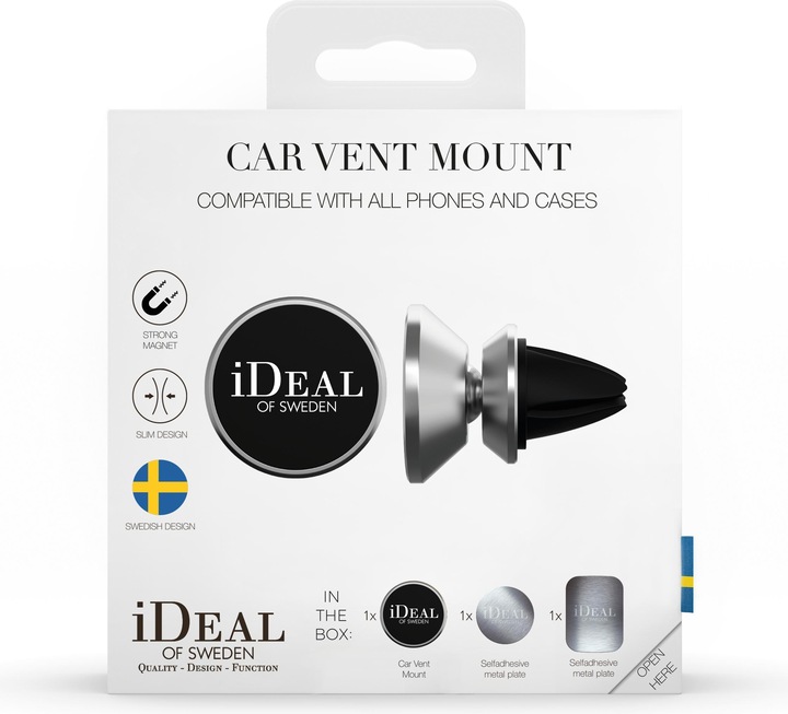 Produktbild iDeal Of Sweden Car Vent Mount Silver