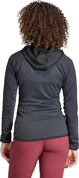Immagine prodotto adidas Pile antivento con cappuccio Terrex Techrock da donna (L)