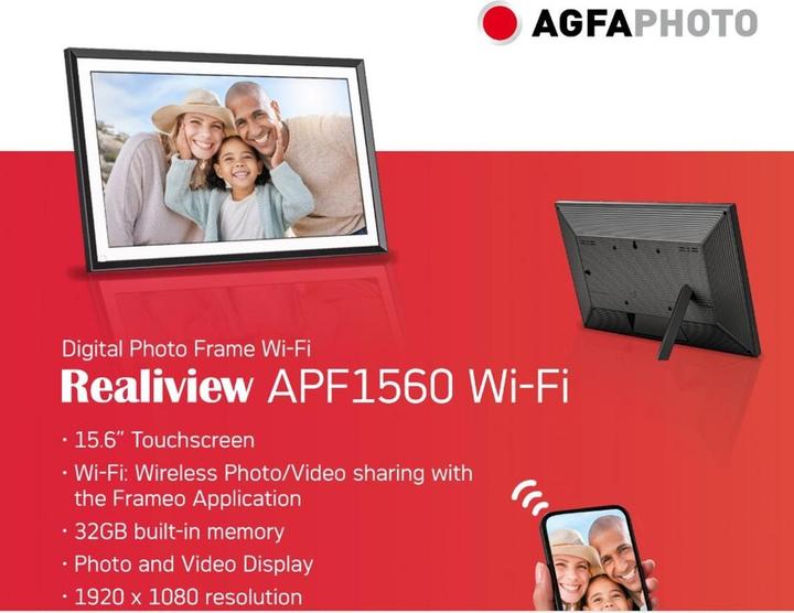 Actual product image AGFAPHOTO APF1560 (15.60", 1920 x 1080 pixels)