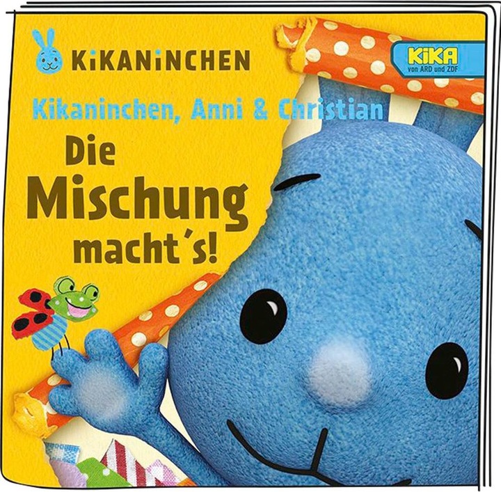 Actual product image Tonies Kikaninchen- The mixture makes it! (German)