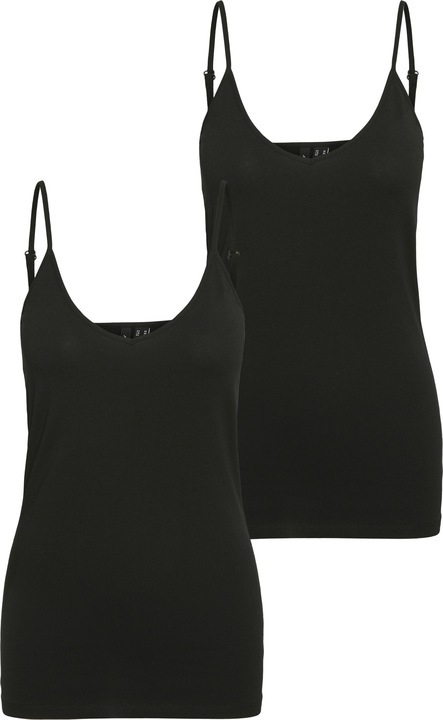 Image du produit Vero Moda Vmmaxi My Soft V Singlet 2pack (M)