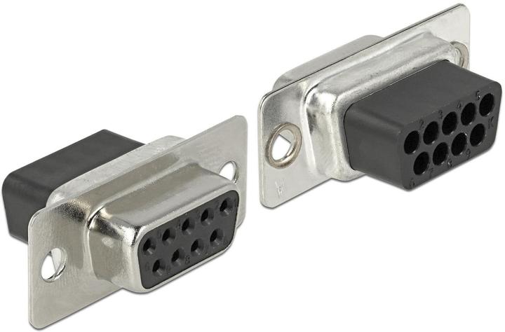 Image du produit Delock Prise RJ-45 vers prise RS232 Kit de montage (0.05 m)