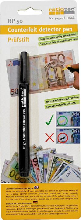 Actual product image ratiotec RP 50 (Bill validator)