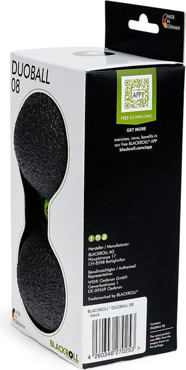 Produktbild Blackroll Duoball 8
