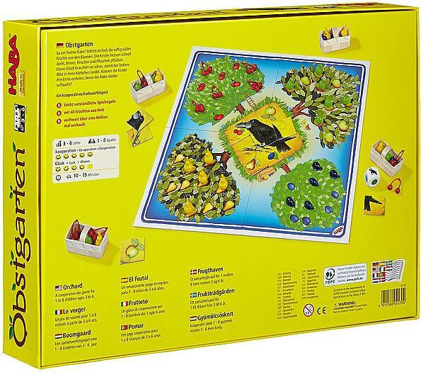 Actual product image Haba Orchard (German, 1 - 8 Players)
