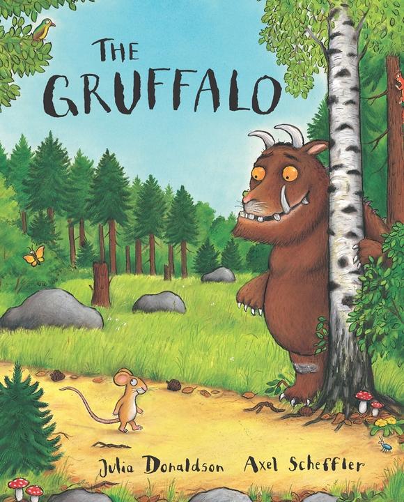 Produktbild The Gruffalo (Englisch, Julia Donaldson, 2017)