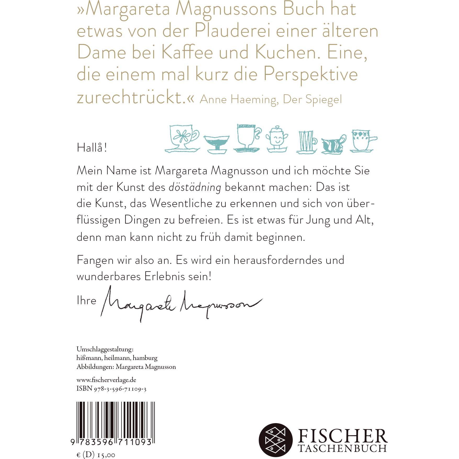 Thumbnail - Frau Magnussons Kunst, die letzten Dinge des Lebens zu ordnen, Ratgeber von Margareta Magnusson