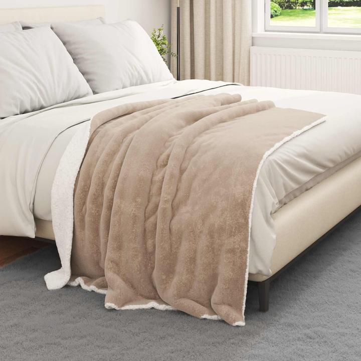 Immagine prodotto vidaXL Überwurfdecke (150 x 130 cm)