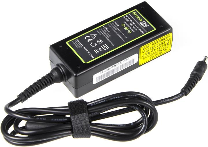Productafbeelding GreenCell PRO Laptop Oplader voor Samsung 530U 940X5J serie 7 - 19V - 2.1A - 40W (40 W)