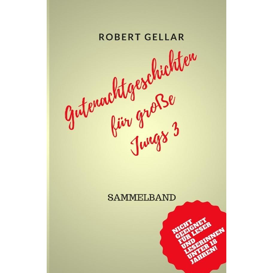 Gutenachtgeschichten für grosse Jungs 3, Belletristik von Robert Gellar