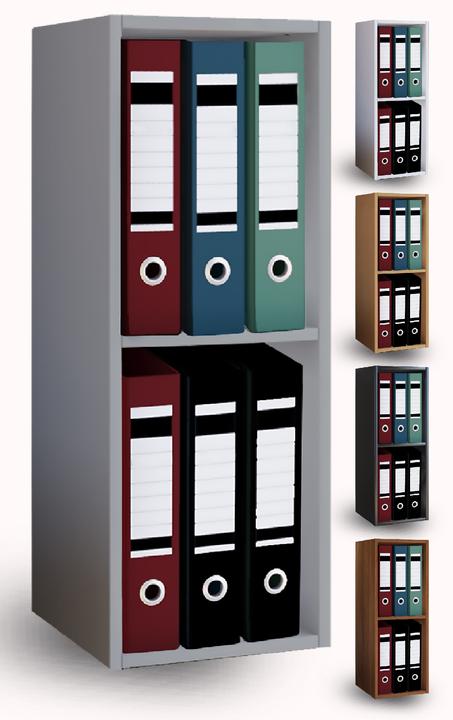 Image du produit VCM Étagère à dossiers Étagère de bureau Offas 2 compartiments (34 x 30 x 72 cm)