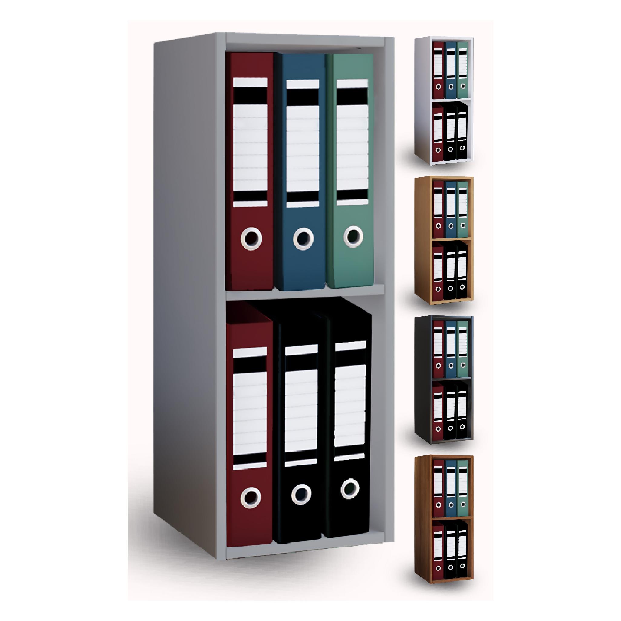 Vcm, Archiefkast, Dossierplank Kantoorplank Offas 2 Vakken (34 X 30 X 72 cm)