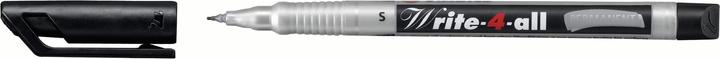 Produktbild STABILO Write-4-all Permanent-Marker (Schwarz, 0.40 mm, 1 x)