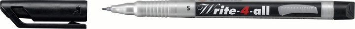 Produktbild STABILO Write-4-all Permanent-Marker (Schwarz, 0.40 mm, 1 x)