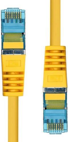 Produktbild ProXtend S/FTP CAT6A LSZH AWG 26 CU Yellow 0.75M (S/FTP, CAT6a, 0.75 m)