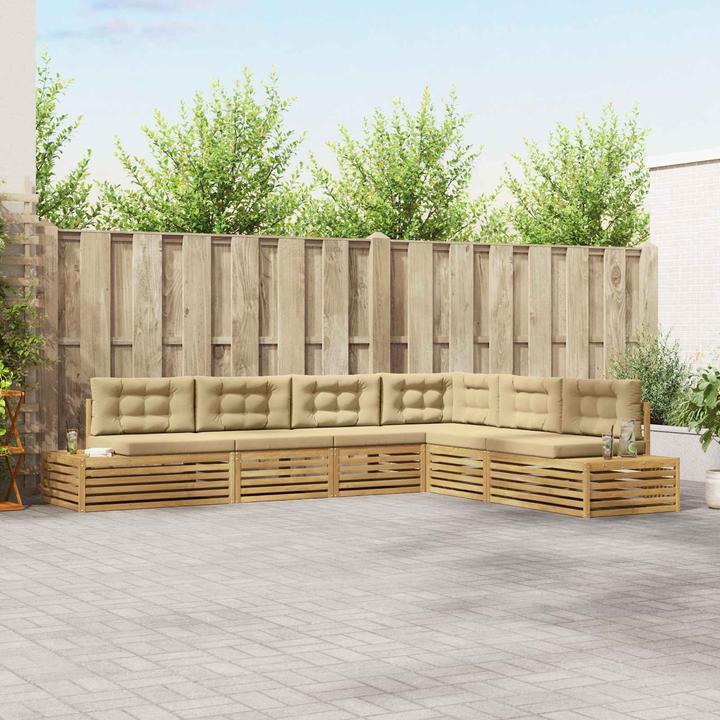 Produktbild vidaXL Outdoor-Sofa