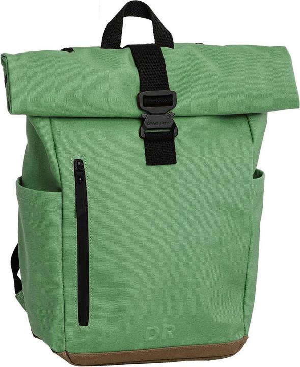 Actual product image Daniel Ray Griffith Coated Canvas Rolltop Backpack (22 l)