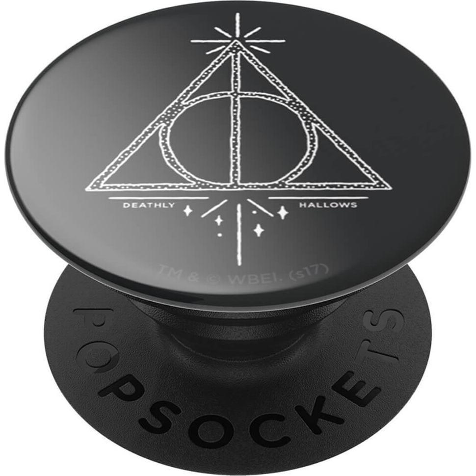 PopSockets Grip, Smartphone Halterung, Schwarz