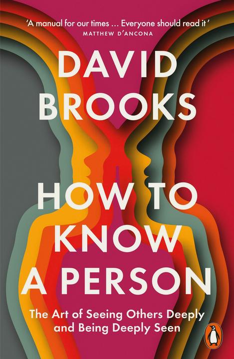 Immagine prodotto How To Know a Person (Inglese, David Brooks, 2025)