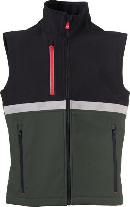 Black, Forest green