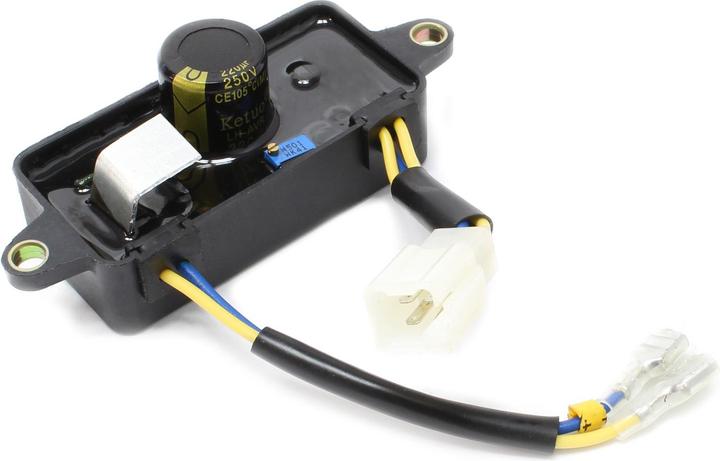 Immagine prodotto Wiltec Pezzo di ricambio per generatore di energia diesel Regolatore di tensione AVR per generatore mobile (2000 W)