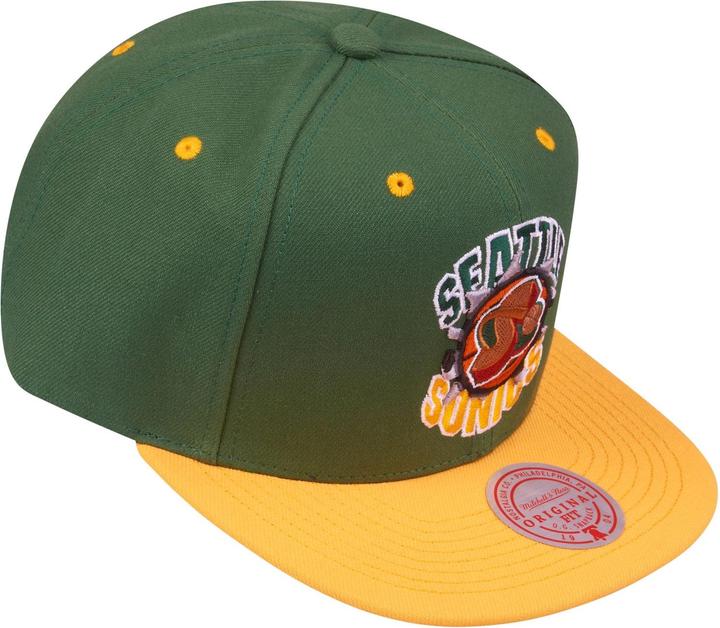 Actual product image Mitchell & Ness Breakthrough Seattle Supersonic (One size)