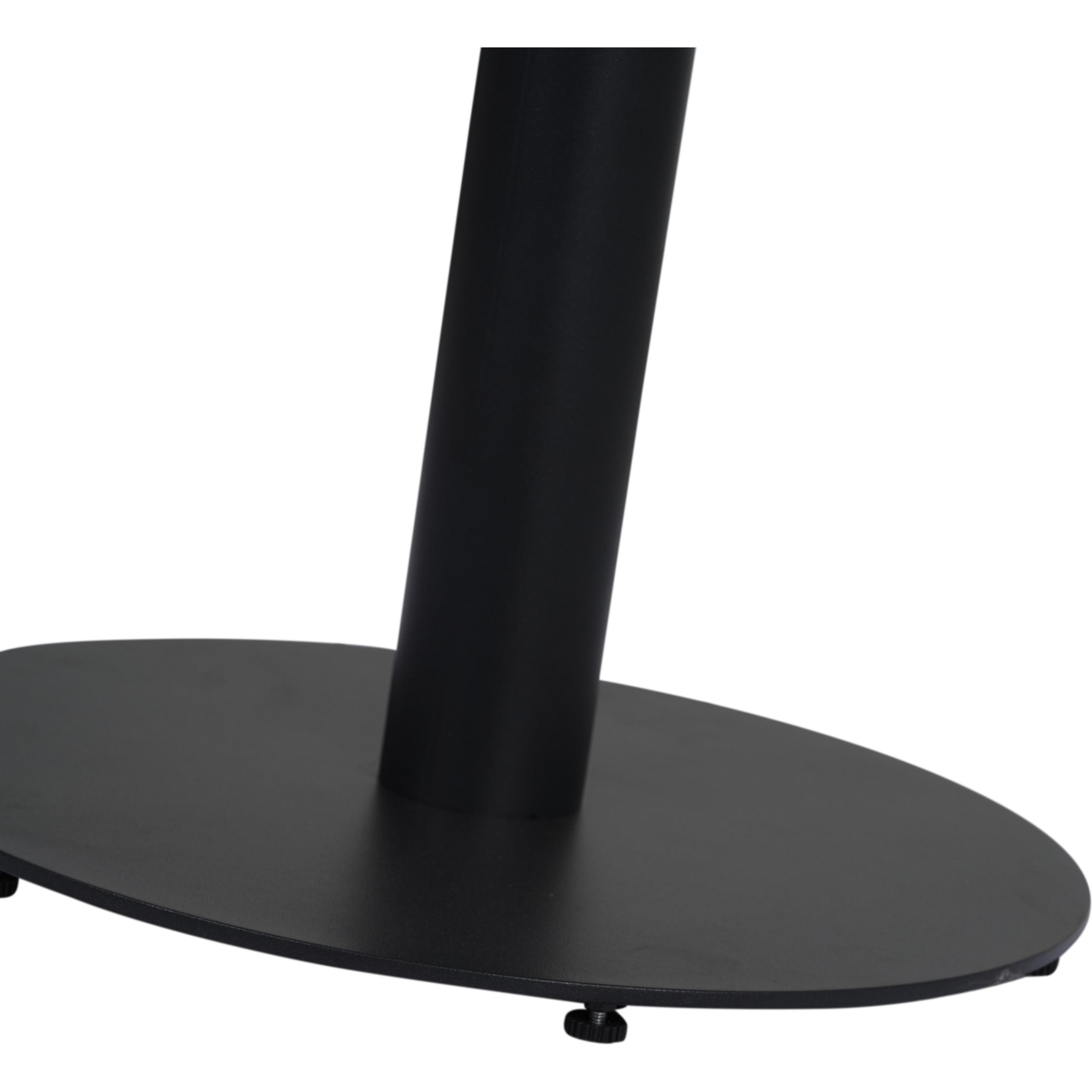 Thumbnail - Schou, Gartentisch + Balkontisch, Bistritisch HECTOR Ø70cm, schwarz (70 cm)