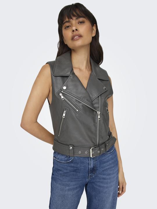 Image du produit Only Gilet en similicuir Veste en similicuir (M)