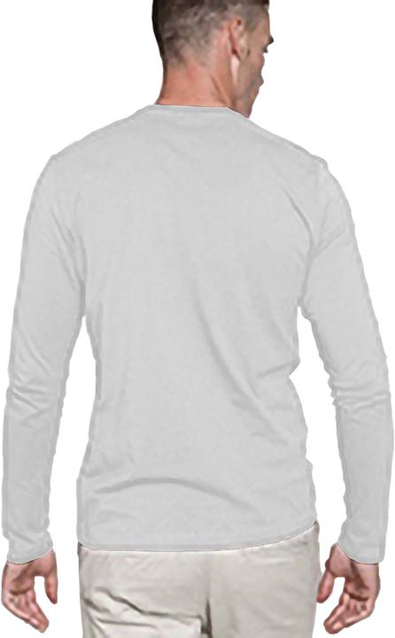 Produktbild Kariban Slim Fit TShirt mit Rundhalsausschnitt Langarm (3XL)