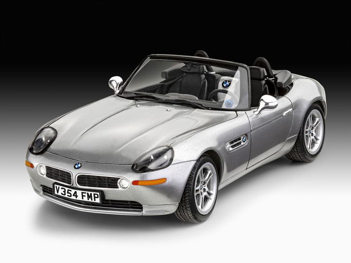 Produktbild Revell Geschenkset James Bond "BMW Z8