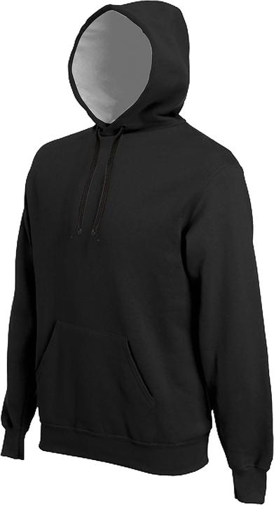 Produktbild Kariban Kapuzenpullover mit Kapuze in Kontrastfarben (3XL)