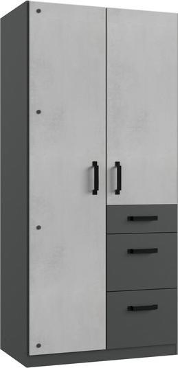 Immagine prodotto Wimex Norwich (91 x 58 x 199 cm)