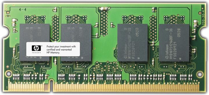Produktbild HP KT293AA Memory 2GB DDRII RAM für Notebooks (1 x 2GB, 800 MHz, DDR2-RAM, SO-DIMM)