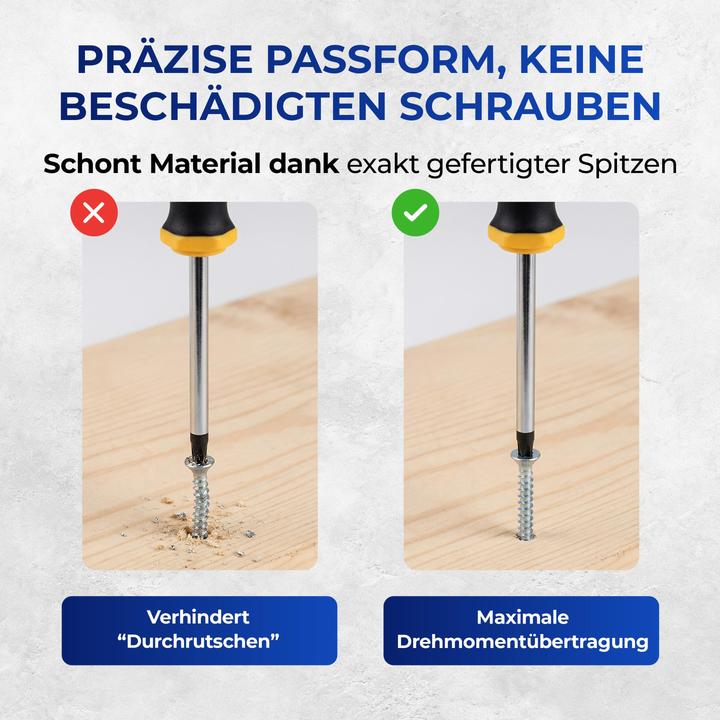 Actual product image Deuba Screwdriver (Set)