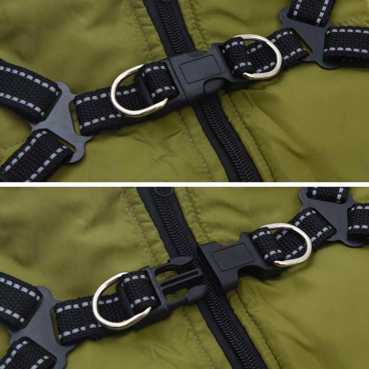 Actual product image vidaXL Hundemantel (Dog coat)