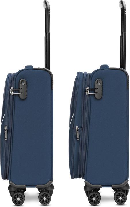 Image du produit Stratic taska 4-roues trolley cabine S 55 cm avec soufflet d'extension (41 l)