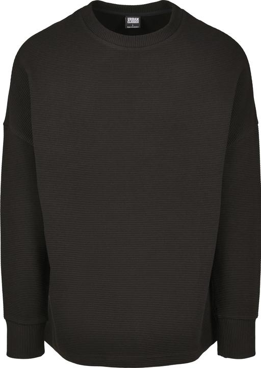 Actual product image Urban Classics Cut On Sleeve Naps Interlock Crew (M)