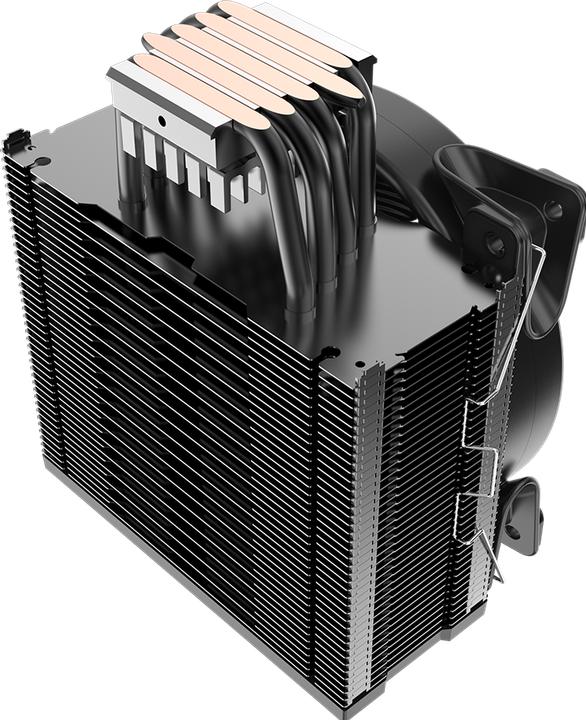 Actual product image Pccooler GI-X6R-V2 Corona Red (148 mm)