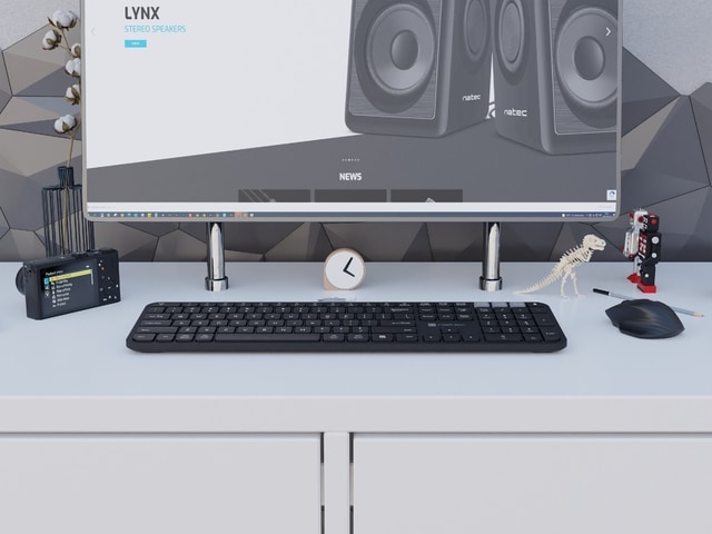 Produktbild Genesis OCTOPUS 2 US DRAHTLOSE TASTATUR + BLUETOOTH-MAUS + USB 2,4 GHz (US, Kabellos)