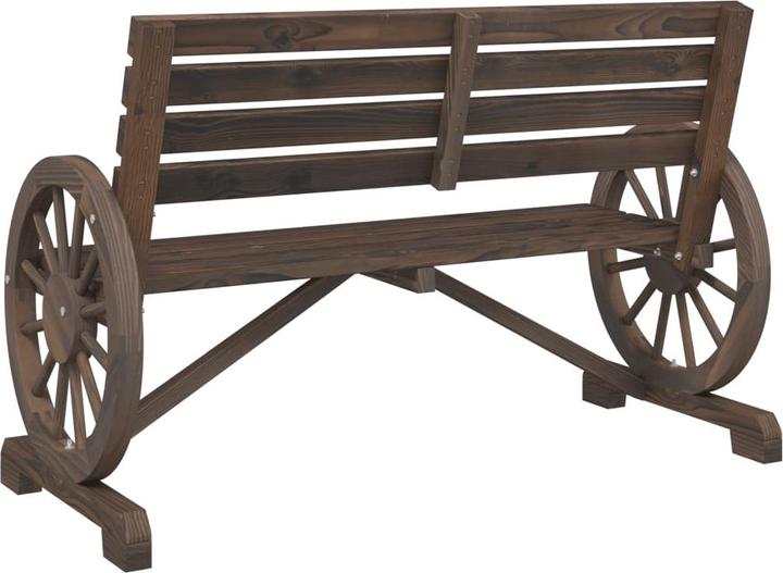 vidaXL Gartenbank 2-Sitzer