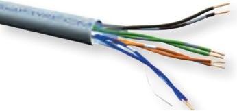 Actual product image Roline Network cable (UTP, CAT6a, 100 m)