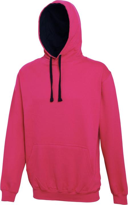 Blu marino, Rosa caldo