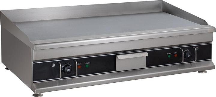 Actual product image Gastro Hero Electric grill plate Eco smooth - tabletop unit