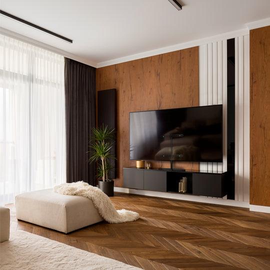 Produktbild Onkron TV SET ACC DESKTOP STAND/32-65" BLACK PT2-B (35 kg, 32" - 65")