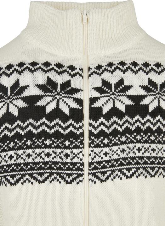 Produktbild Brandit Norwegian Strickjacke Grösse S Farbe Weiss (S)