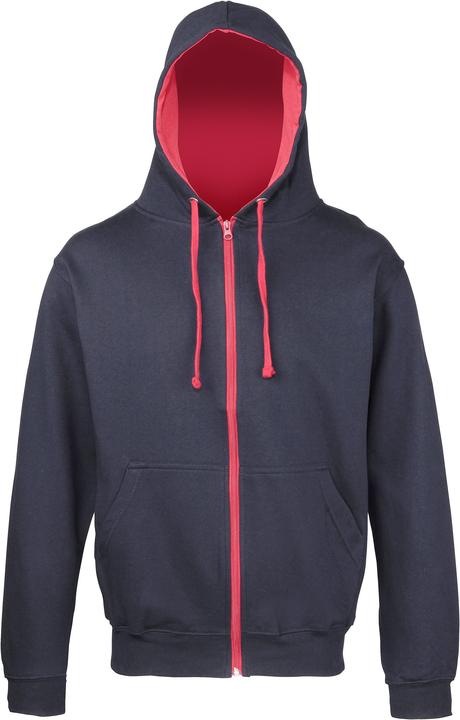 Rouge flammes, Bleu marine