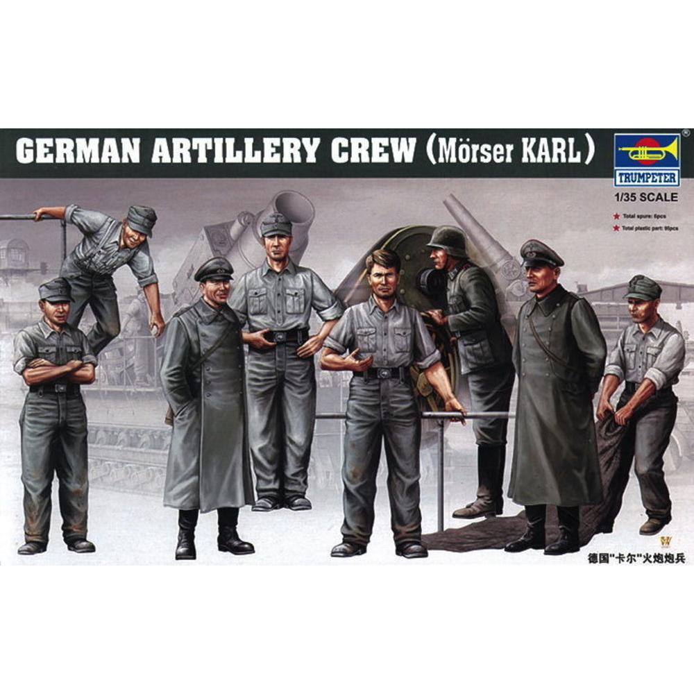 Trumpeter Deutsche Artillerie Besatzung für Mörser Karl