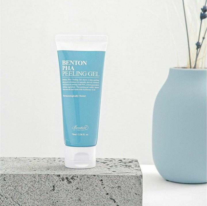Immagine prodotto Benton Gel peeling PHA (Scrub detergente, 70 ml)